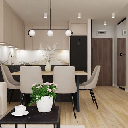 Apartament Mgla Zielona Góra Buitenkant foto