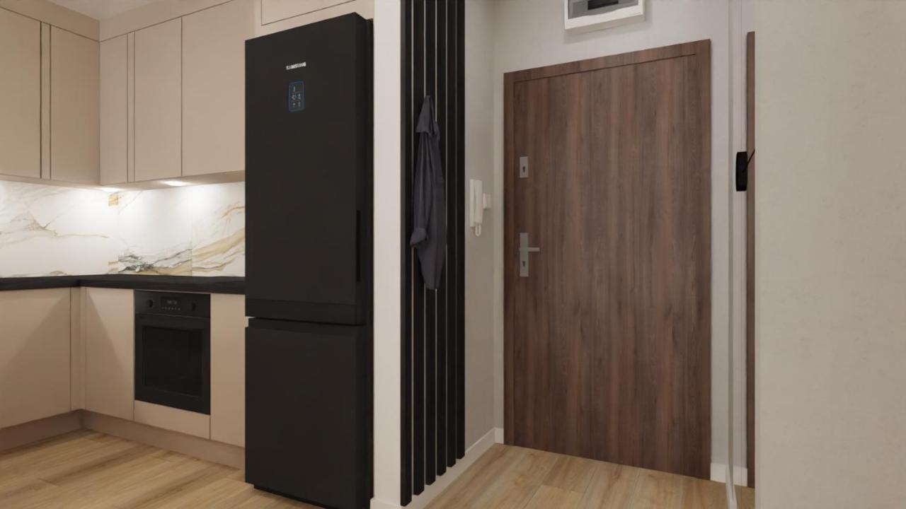 Apartament Mgla Zielona Góra Buitenkant foto