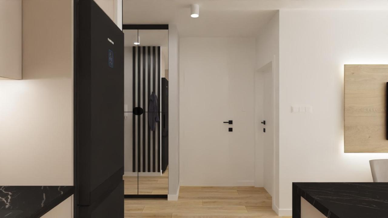 Apartament Mgla Zielona Góra Buitenkant foto
