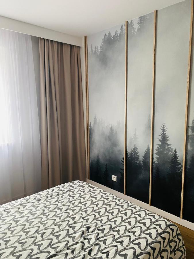 Apartament Mgla Zielona Góra Buitenkant foto