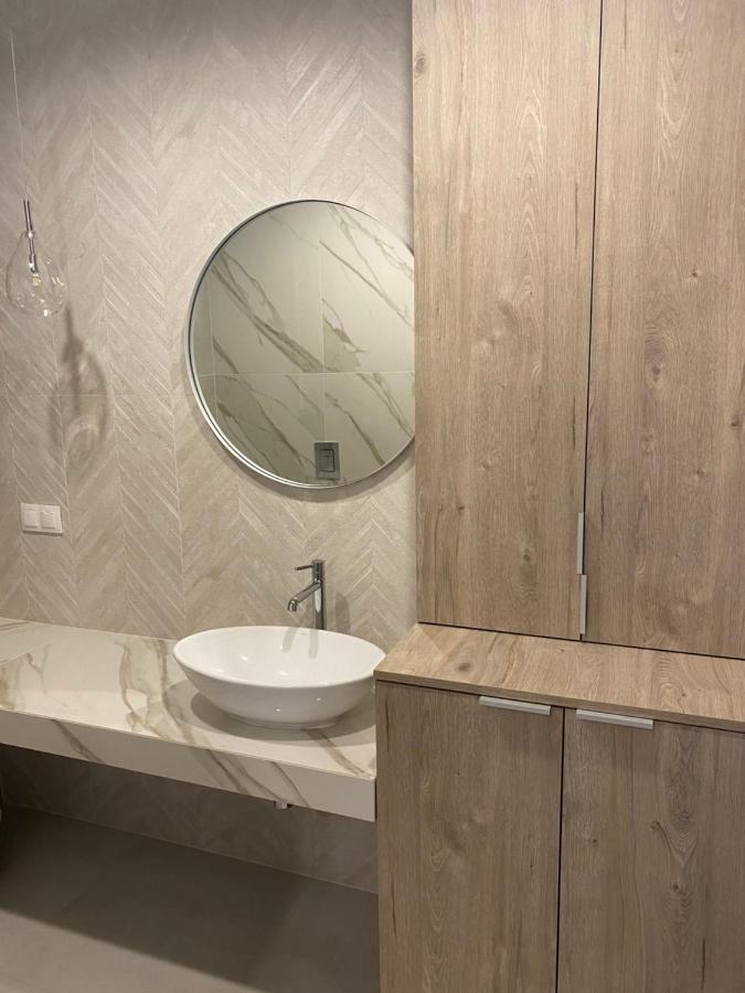Apartament Mgla Zielona Góra Buitenkant foto